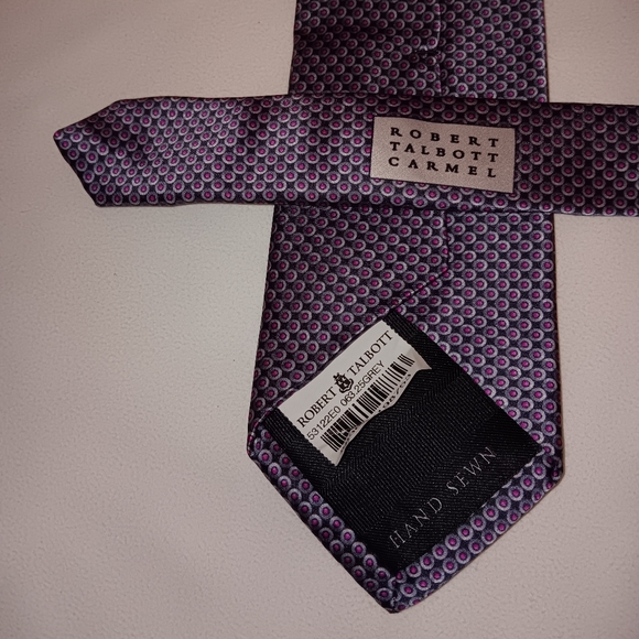 Robert Talbott Authentic silk tie - Picture 7 of 7